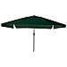 Ombrellone da Giardino  ø395x245 cm Verde - Foto miniatura 1