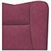 Poltrona Rilassante Wine Red in Velluto - Foto miniatura 7