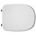 Copriwater Compatibile Per Wc Gsi Vaso X2 Forma 6 Bianco - Foto miniatura 1