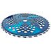 Disco Professionale Per Decespugliatore Con 40 Denti In Tungsteno Anodizzato Blu Ø Esterno 255mm Ø Foro 25,4mm Per Qualsiasi Tipo Di Erba E Vegetazione - Foto miniatura 2