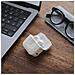 AIRY TWS Pro Auricolare Wireless In-ear Musica e Chiamate Bluetooth Bianco - Foto miniatura 4