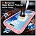 Custodia Rosa 9h In Vetro Temperato Antiurto Compatibile Con Iphone 17 Air Con Ricarica Magnetica Wireless - Foto miniatura 3