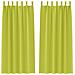 Tende con tende 2 pcs Mela verde 245x140cm Poliestere - Foto miniatura 1