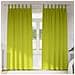 Tende con tende 2 pcs Mela verde 245x140cm Poliestere - Foto miniatura 2