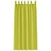 Tende con tende 2 pcs Mela verde 245x140cm Poliestere - Foto miniatura 4