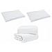 Set Coperta Invernale con cuscino 3 pcs Bianco 260 x 220 cm - Foto miniatura 1