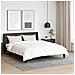 Set Coperta Invernale con cuscino 3 pcs Bianco 260 x 220 cm - Foto miniatura 2