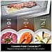 GBBW726CMB Frigorifero combinato Fit & Max 70cm, Classe C, 465L, AI Fresh,Wi-Fi, Metal Fresh, Door Cooling, Metal Sorbet - Foto miniatura 2