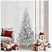 Albero di Natale con 300 LED con supporto Argento 210 cm PET - Foto miniatura 2