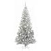 Albero di Natale con 300 LED con supporto Argento 210 cm PET - Foto miniatura 3