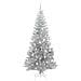 Albero di Natale con 300 LED con supporto Argento 210 cm PET - Foto miniatura 4