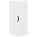 Pensile cucina 2 pcs Bianco 30 x 31 x 80 cm Legno multistrato - Foto miniatura 5