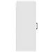 Pensile cucina 2 pcs Bianco 30 x 31 x 80 cm Legno multistrato - Foto miniatura 8
