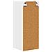 Pensile cucina 2 pcs Bianco 30 x 31 x 80 cm Legno multistrato - Foto miniatura 9