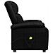 Poltrona Massaggiante Nera in Similpelle - Foto miniatura 4