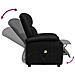Poltrona Massaggiante Nera in Similpelle - Foto miniatura 6