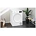 iQ300 WT43HV04 asciugatrice Libera installazione Caricamento frontale 8 kg Bianco - Foto miniatura 10