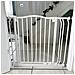 Safetots Cancelletto Di Sicurezza Con Parte Superiore Incurvata, 125cm - 134cm, Bianco Opaco - Foto miniatura 2