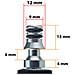 Tubo Alta Pressione 15m - Click Connect, Nylon, Pvc | Max 200 Bar, 60°c | Compatibile Con Idropulitrici Parkside - Foto miniatura 6