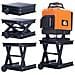 Livella Laser 16 Linee Rot16l - Autolivellante, 3 Modalità, Ip54 | Set Con Treppiede, Asta, Occhiali, Piastra | Professionale E Versatile - Foto miniatura 2
