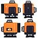 Livella Laser 16 Linee Rot16l - Autolivellante, 3 Modalità, Ip54 | Set Con Treppiede, Asta, Occhiali, Piastra | Professionale E Versatile - Foto miniatura 4