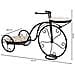 Supporto Bici In Mosaico Multicolore E Ferro Battuto 67x26,5x43h - Foto miniatura 4