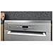 Ariston HA6FA14BN7A0X, Lavastoviglie 60cm, Classe A, 14 coperti, 3DZoneWash, 41dBA, Inox - Foto miniatura 3