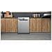 Ariston HA6FA14BN7A0X, Lavastoviglie 60cm, Classe A, 14 coperti, 3DZoneWash, 41dBA, Inox - Foto miniatura 4