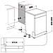 Ariston HA6FA14BN7A0X, Lavastoviglie 60cm, Classe A, 14 coperti, 3DZoneWash, 41dBA, Inox - Foto miniatura 7