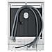 Ariston HA6FA14BN7A0X, Lavastoviglie 60cm, Classe A, 14 coperti, 3DZoneWash, 41dBA, Inox - Foto miniatura 9