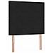 Letto con contenitore e materasso Nero 100 x 200 cm Velluto - Foto miniatura 9
