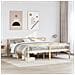 Letto per Anziani con Testiera 200x200 cm Legno Massello Pino - Foto miniatura 2