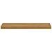 Scaffale da parete 4 pcs Marrone 90 x 23,5 x 4 cm - Foto miniatura 7