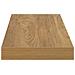 Scaffale da parete 4 pcs Marrone 90 x 23,5 x 4 cm - Foto miniatura 8