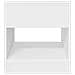Tavolino 2 pcs Bianco 40,5 x 40 x 45 cm Legno multistrato - Foto miniatura 6