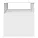 Tavolino 2 pcs Bianco 40,5 x 40 x 45 cm Legno multistrato - Foto miniatura 7