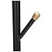 Appendiabiti E Portaombrelli Glam Black In Ferro Nero E Gold - H 176 Cm - Foto miniatura 4