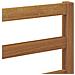 Set divani 6 pcs Naturale e Beige Legno di Acacia Massello - Foto miniatura 5