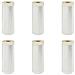 Telo per Polvere con Nastro Adesivo 6 pcs 210 x 2000 cm HDPE - Foto miniatura 1