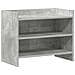 Mobile TV 60 x 33 x 47 cm Grigio Cemento Legno ingegnerizzato - Foto miniatura 1