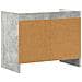 Mobile TV 60 x 33 x 47 cm Grigio Cemento Legno ingegnerizzato - Foto miniatura 5