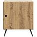 Armadio da Notte 2 pcs Rovere Artigianale 43 x 34,5 x 50 cm - Foto miniatura 5