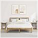 Comodino con cassetto 2 pcs Rovere artigianale 41 x 40 x 45 cm - Foto miniatura 2