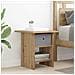 Comodino con cassetto 2 pcs Rovere artigianale 41 x 40 x 45 cm - Foto miniatura 4