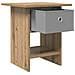 Comodino con cassetto 2 pcs Rovere artigianale 41 x 40 x 45 cm - Foto miniatura 5