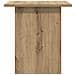 Comodino con cassetto 2 pcs Rovere artigianale 41 x 40 x 45 cm - Foto miniatura 7