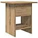 Comodino con cassetto 2 pcs Rovere artigianale 41 x 40 x 45 cm - Foto miniatura 8