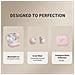 Auricolari TWS Wireless - Beige - Foto miniatura 3