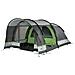 Brixen 5.0 Tenda a cupola 5 persona (e) Nero, Verde, Grigio - Foto miniatura 1