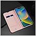 Skin Pro Custodia Con Coperchio Pieghevole Per Iphone 14 Plus, Blu - Foto miniatura 2